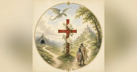 Book I of the Faerie Queene by Edmund Spenser