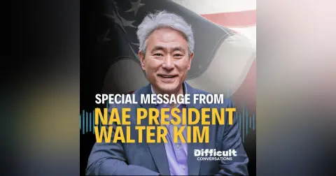 Special Message from NAE President Walter Kim