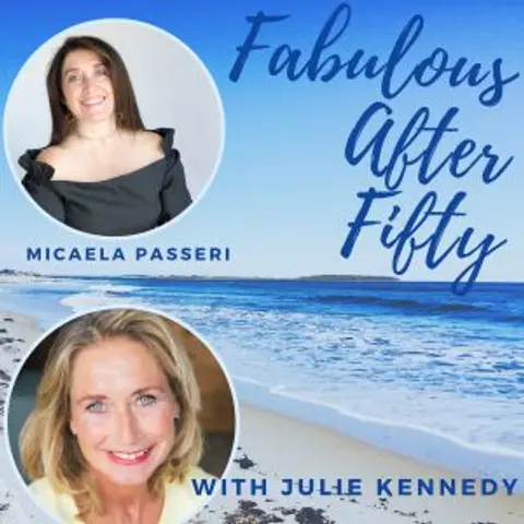 FABULOUS AFTER FIFTY! EPISODE 73 – MICAELA PASSERI – EMOTIONAL RESILIENCE IN A NOISY ONLINE WORLD