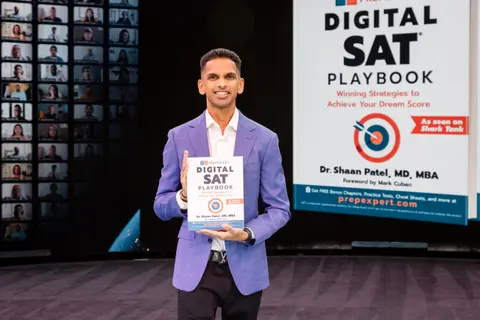 186. Mastering the Digital SAT: Exclusive Insights with Shaan Patel, Prep Expert CEO