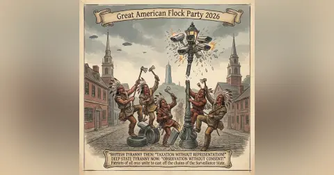 PREVIEW MCS 2435 Flock Party USA
