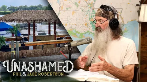 Ep 357 | Phil Gets a New Party Barge & Jase Is NOT Happy with Missy's Grocery Store Buy