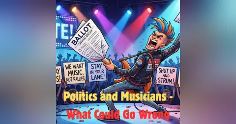 Politics and Musicians - What Could Go Wrong