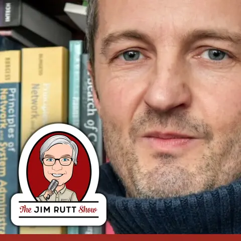 EP28 Mark Burgess on Promise Theory, AI & Spacetime
