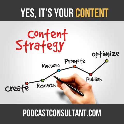 Help! My Podcast Needs a Miracle (and a Strategy)