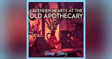 The Old Apothecary of Lavender Hearts | Sleep Story for Adults to Fall Asleep Fast