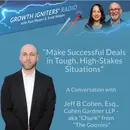 Make Successful Deals in Tough, High-Stakes Situations