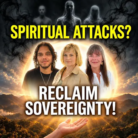 649. Spiritual Attacks, Entities & Self-Sabotage: Reclaim Sovereignty w/ Laura Van Tyne & Jehan Sattaur