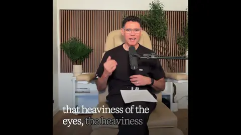 Executive Eye Lift : Male Blepharoplasty