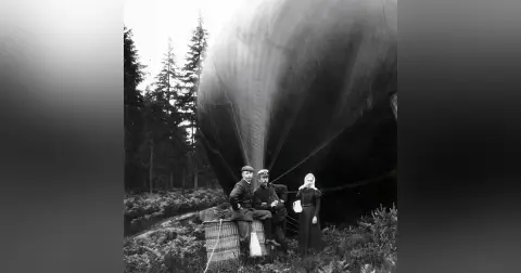 Aeronautene episode 2: Tryllekunstneren fra Bergen