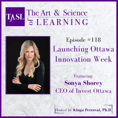 118. Launching Ottawa Innovation Week (Sonya Shorey)