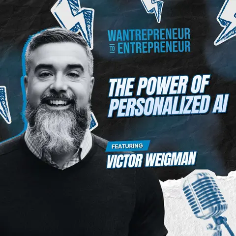 1545: Stop Doomscrolling, Start Innovating: The Power of Personalized AI w/ Victor Weigman
