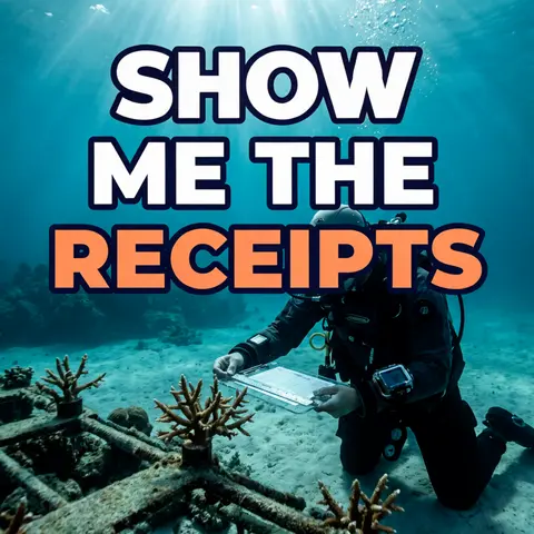 Show Me the Receipts: Why I.CARE Monitors Every Coral It Plants