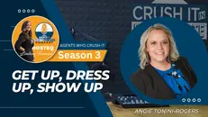 Angie Tonini-Rogers - Get up, Dress up, Show up