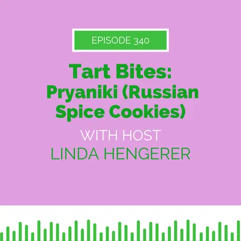 Russia Week - Tart Bites: Pryaniki (Russian Spice Cookies)