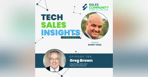 E184 - Leading Transformation featuring Greg Brown, Chairman and CEO of Motorola Solutions