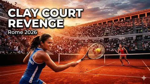 Alex Eala vs Xinyu Wang: Clay Court Revenge in Rome