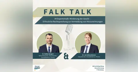#4 Expertentalk: Minderung der GewSt – Erfreuliche Rechtsprechung zur Vermeidung von Hinzurechnungen