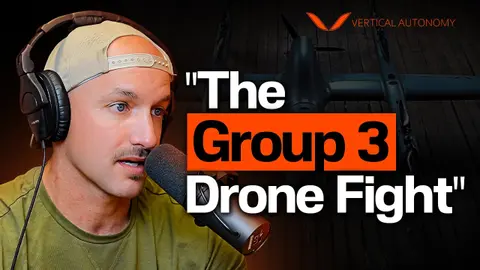 How Vertical Autonomy Is Rethinking Tactical Military Drones | Stephen Ziegenfuss