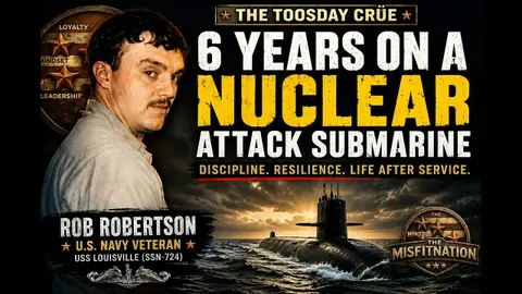 6 Years Beneath the Surface: Navy Submariner Rob Robertson on Resilience, Purpose & Life After Se...