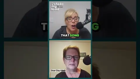 Dear Clay Aiken…just stop! #midlife #podcast #comedy