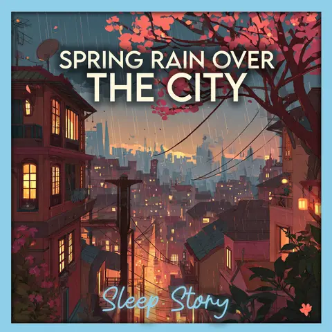 Sleep Stories for Adults | Cozy Spring Thunderstorm Rain Bedtime Story for Grown Ups to Fall Asleep Fast | Deep Sleep & Soothing Narration