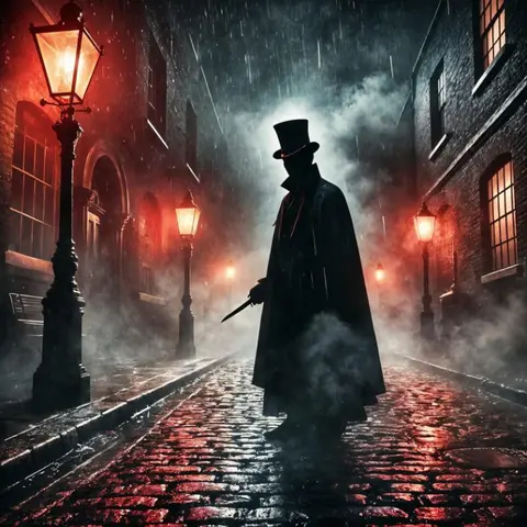 The Strange Case of Dr. Doyle: Jack the Ripper
