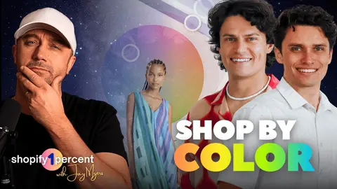 What If "Shop by Color" Was the Most Valuable Spot on Your Shopify Site?