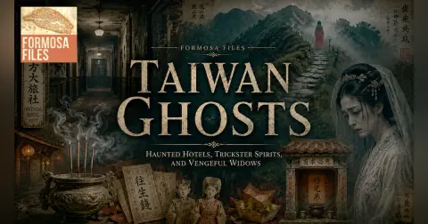 Taiwan Ghosts: Haunted Hotels, Trickster Spirits, and Vengeful Widows – S6-E9