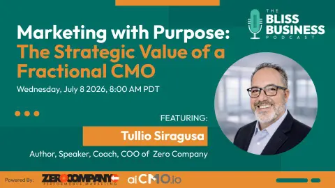Marketing with Purpose Kit: The Strategic Value of a Fractional CMO