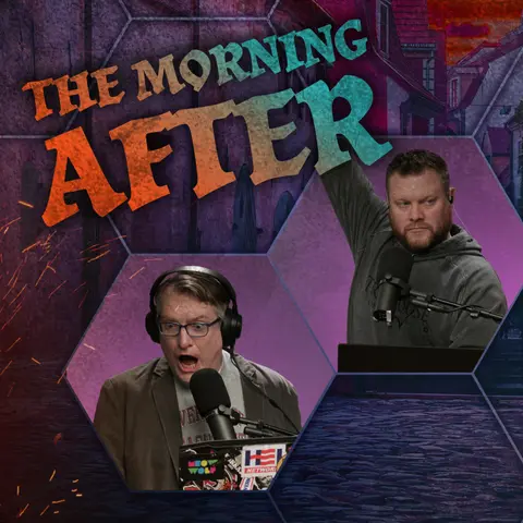 The Morning After | The Glass Cannon Podcast: The Gloaming E16 | Shadowdark RPG