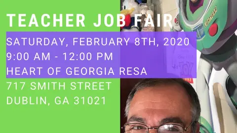 Teacher Job Fair February 8th 2020