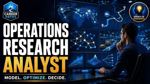 Operations Research & Optimization Analysts