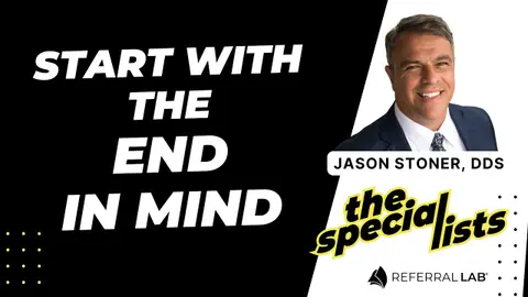Special List #7: Start With the End in Mind—Blueprinting Success with Dr. Jason Stoner