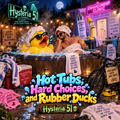 Hot Tubs, Hard Choices, and Rubber Ducks | 526