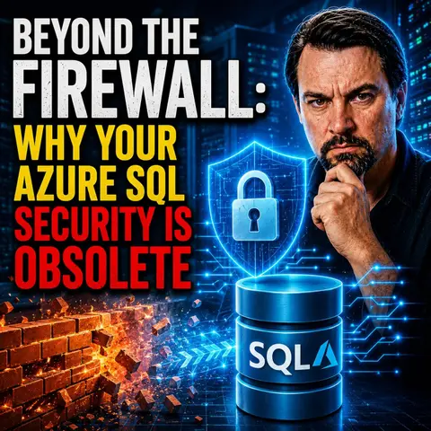 Azure SQL Security Beyond Firewalls and IP Allowlists