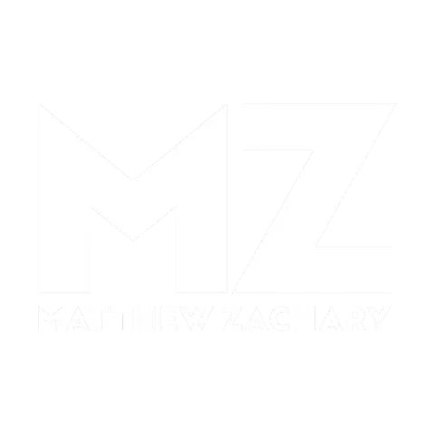 Out of Patients with Matthew Zachary Logo