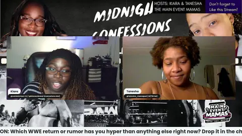 Midnight Confessions: School Supplies, Blind Eyes & Suplexes
