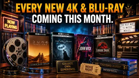 Every 4K UHD & Blu-Ray Release Coming in September 2026