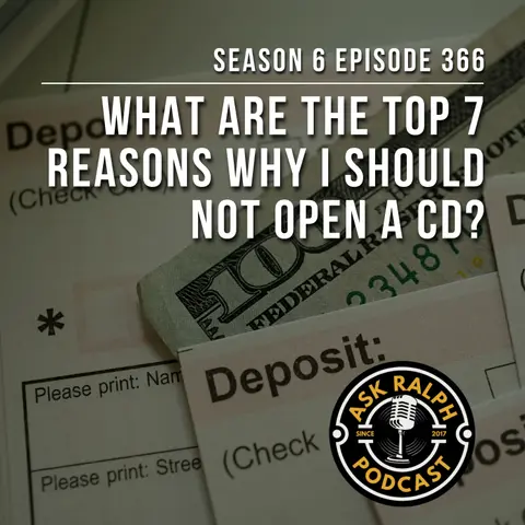 Why Might a CD Not Be the Best Place for Your Savings?