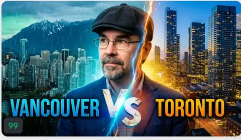 Vancouver vs Toronto: The Ultimate Canadian City Showdown 🇨🇦