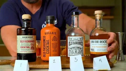 I Tested 4 Premade Old Fashioneds So You Don't Have To