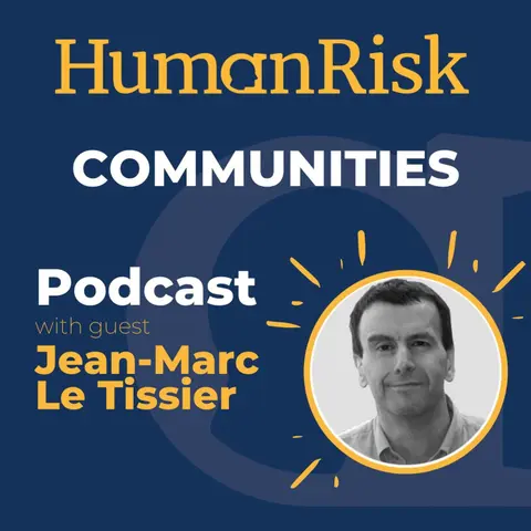 Jean-Marc Le Tissier on Communities