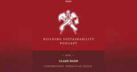 Contemporary Vernacular Design - Clare Nash - BS081