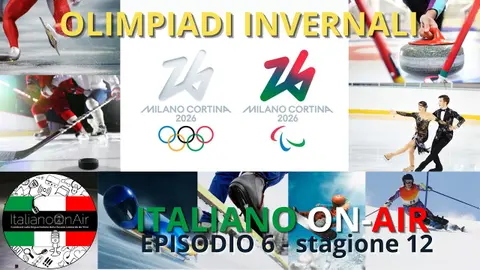 Speciale Olimpiadi: Gli sport invernali in italiano (nomi e pronuncia)