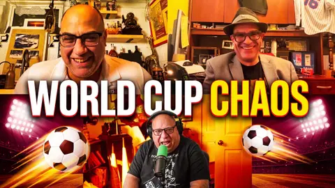 Steve & Justin React to World Cup and Sports' Most CONTROVERSIAL Moments This Week