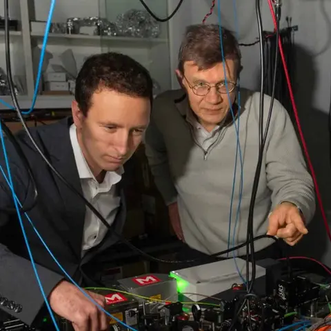 Mikhail Lukin and Dolev Bluvstein explain how they used trapped atoms to create 48 logical qubits