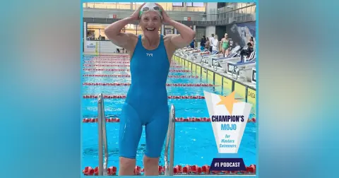 Filmmaker Finds Redemption in the Pool: Michele Kuvin Kupfer's Journey Back to Swimming, EP 262