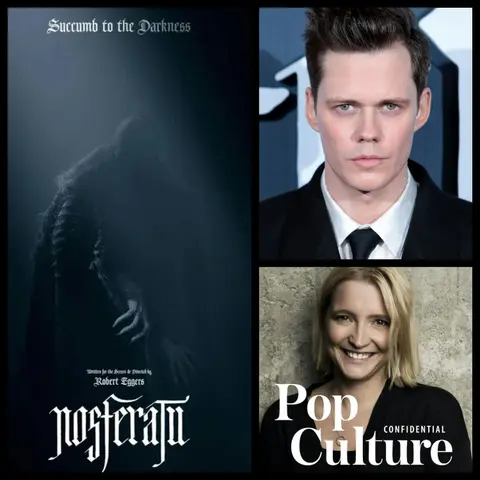 437: A Conversation With Bill Skarsgård ('Nosferatu')