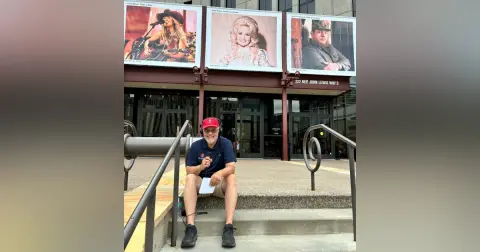 S1 E107  TIM LARSON at CMA Fest 2026 in Nashville, Tennessee